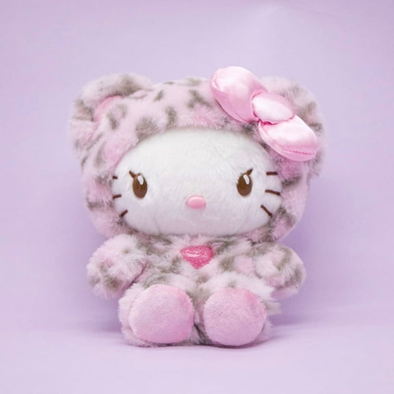 Cartoon Leopard Print KT Cat KRM CNMR  Plush Toy Cute Pendant Birthday Gift Christmas Gift