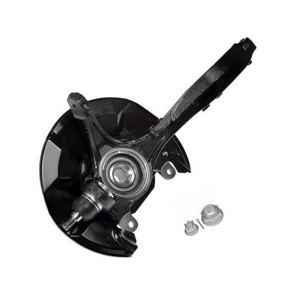 Front Left Steering Knuckle - Compatible with 2009 - 2014 Acura TSX 2010 2011 2012 2013