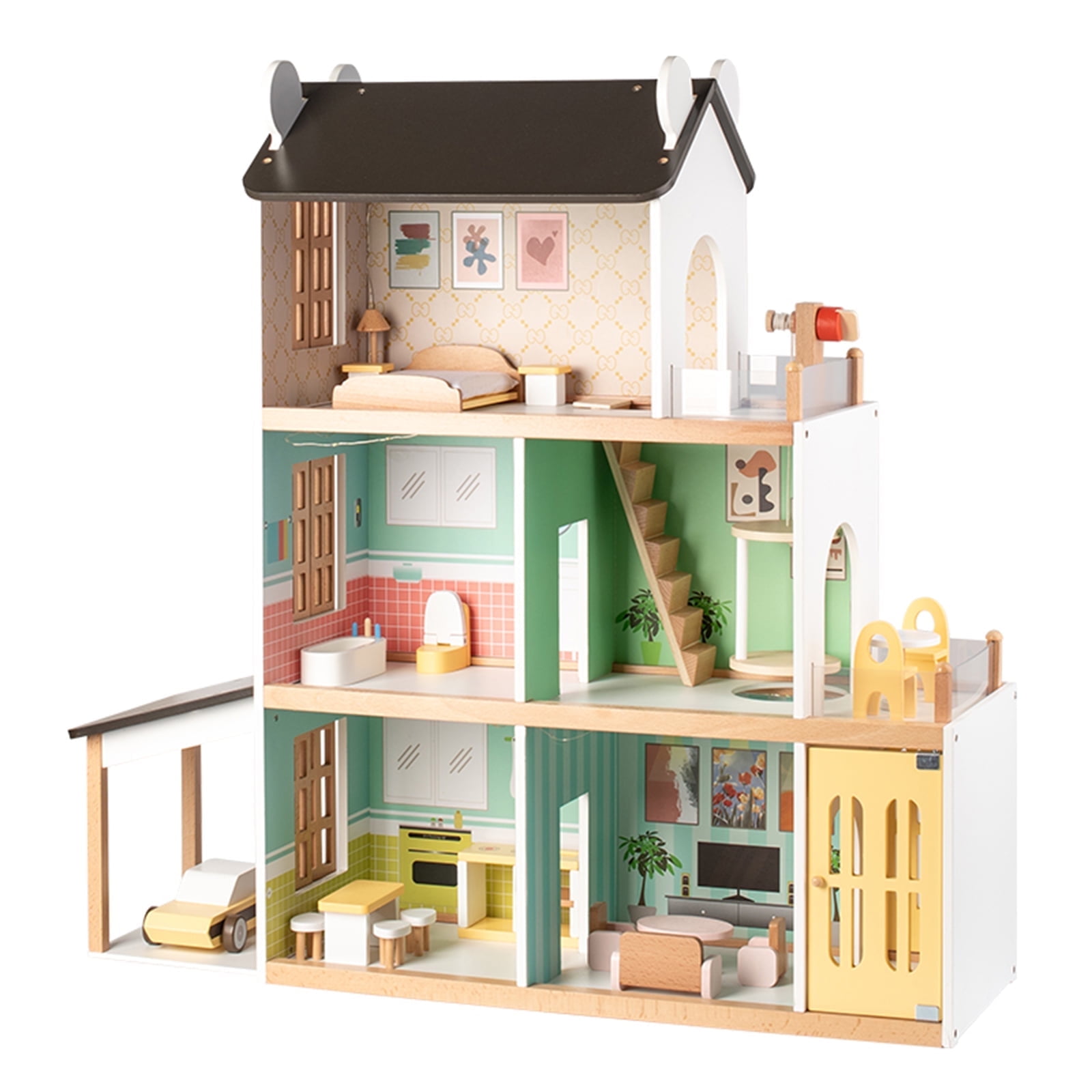 Garage Work Bench Tiny Land® Sweetwood Edge Dollhouse Tiny Land