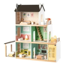 Calico Critters Red Roof Country Home Gift Set - Secret Attic Playroom ...
