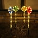 thumbnail image 5 of Moyic Light Solar Garden Patio Lámpara de césped Pathway Candy Night Paisajismo Iluminación Decoración Suelo Inserción Recargable Iluminación y accesorios Vistoso Moyic HA072962-01, 5 of 6
