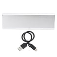 thumbnail image 2 of Nvme Enclosure, NGFF Hard Drive Enclosure B Key Ssd Enclosure External Hard Drive Case USB3.1 Type C 10Gbps Metal Solid State Drive Enclosure Not Inclube Hard Disk, 2 of 7