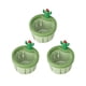 thumbnail image 1 of Cactus Shape Kitchen Sink Strainer Basket Automatic Dumping Food Waste Collector Draining Filter Net 3-Piece Set, 1 of 5