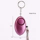 thumbnail image 3 of Alarma de autodefensa 130-140 db Llavero de alarma personal con sonido seguro para mujeres, niños y personas mayores (púrpura), 3 of 5