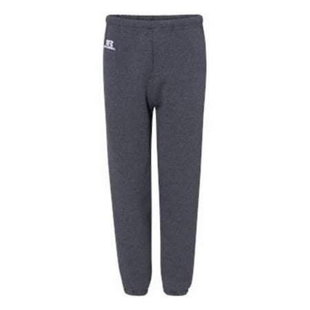 sweatpants athletic dri russell heather closed bottom extra power