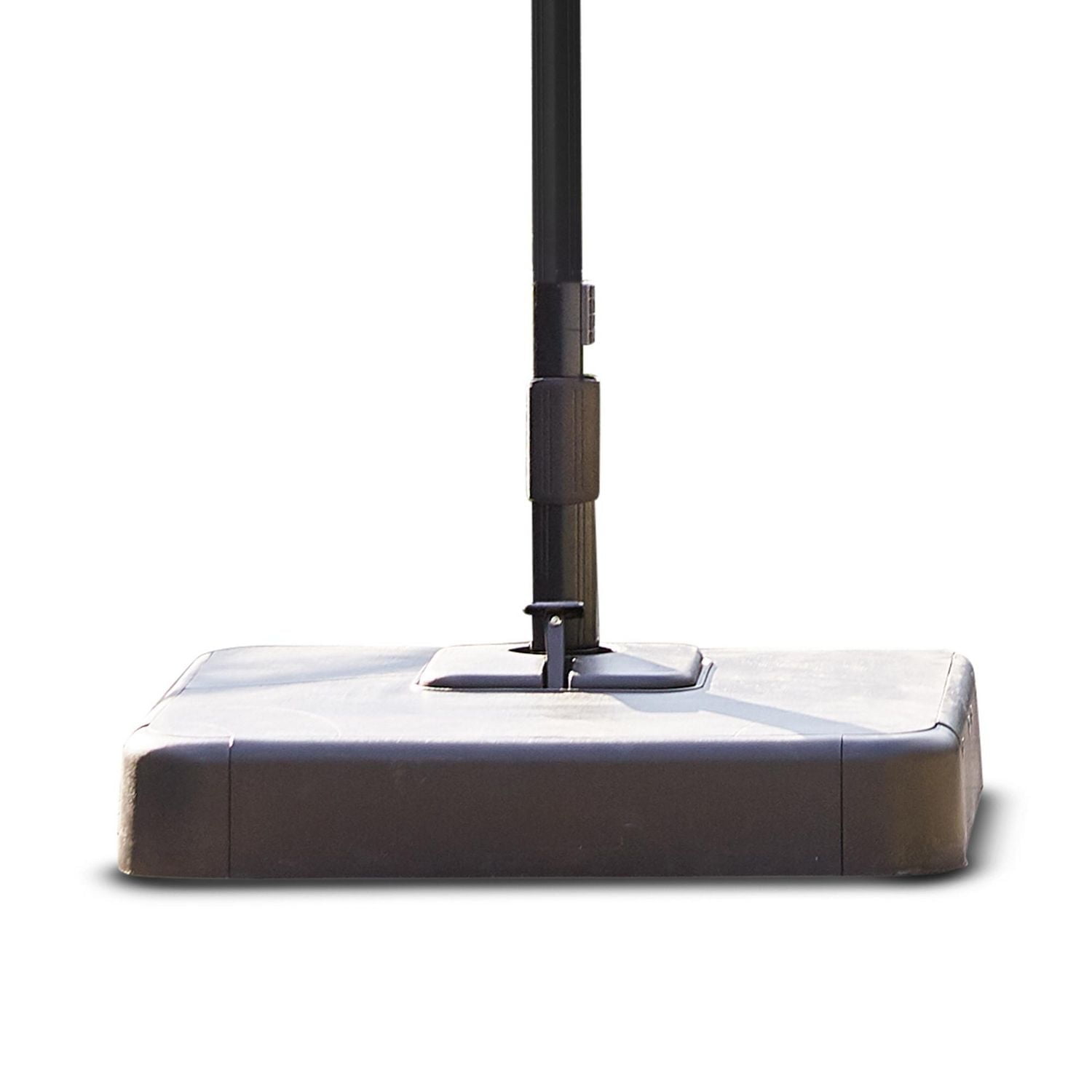 hometrends 10 ft. Round Offset Umbrella & Base