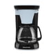 thumbnail image 1 of Cafetera Taurus Velvet Blue Aura 12 Tazas Jarra de Vidrio Filtro Permanente 700W Color Negro y Azul, 1 of 5