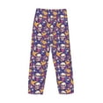 thumbnail image 3 of Lsque rock Skull record Print Men's Pajama Pants, Lounge Pant - Comfortable Home Wear,Elastic Waistband, Stylish Design-Large, 3 of 9