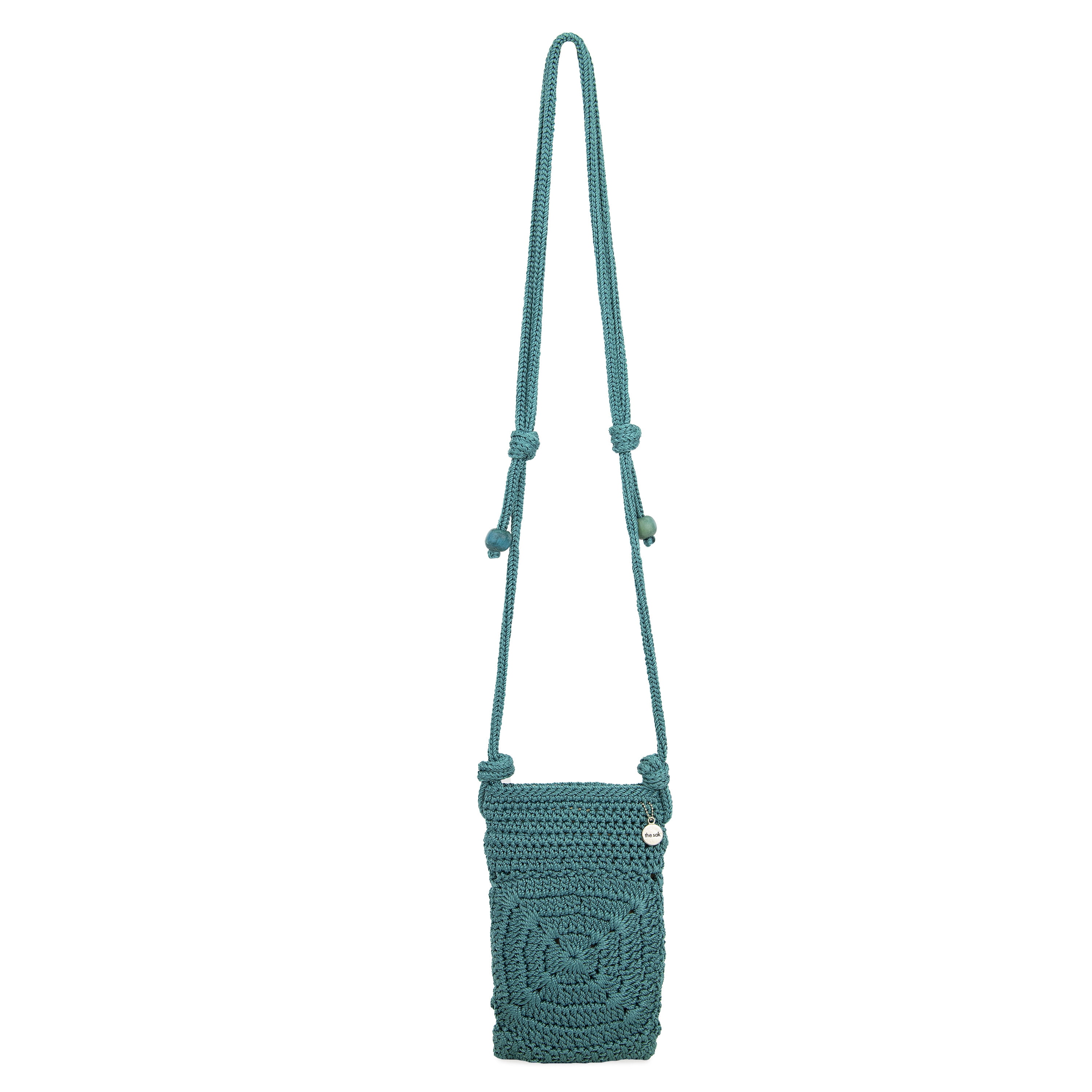 The Sak Josie Mini Crossbody , Hand-crochet, Recycled