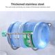 thumbnail image 5 of Advancent Soporte de lavabo sin perforaciones, estante de lavabo montado, soporte de lavabo de acero inoxidable para baño y cocina Juegos de accesorios de baño Advancent HA015626-00, 5 of 6