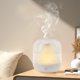 thumbnail image 4 of Humidificador de carga USB - Capacidad grande de 700 ml, batería de 8 horas, luz nocturna LED, mini humidificador portátil para casa y oficina, 4 of 5