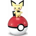 thumbnail image 3 of MEGA Pokémon Pichu Building Toy Kits with Action Figure (24 Pieces) for Kids, 3 of 5