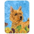 thumbnail image 1 of Carolines Treasures SS4132LCB Norwich Terrier Glass Cutting Board - Large, 1 of 1