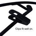 thumbnail image 4 of Clip para colgar ropa Cateissary 20 piezas Negro, 4 of 6