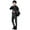Army Green, variant on Daznico Boys Tuxedo Suit Slim Fit Formal Wedding Party Revelry Shinning Outfit Suit Kids 4 Piece Vest Pants Jacket Suit Set,9-10 Years