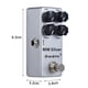 thumbnail image 2 of Pedal de efecto MOSKY MM Plata Guitarra Eléctrica Pedal de Efectos Overdrive Carcasa Metálica Completa True Bypass MOSKYAudio Pedal de efecto, 2 of 4