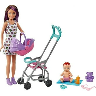 Boneca Barbie Profissões Médica Pediatra Morena GKH24 Mattel