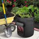 thumbnail image 1 of Bolsa de cultivo de patatas. Paquete de 2 bolsas para plantas de cultivo de vegetales de 7 galones con asas y solapa de acceso para vegetales. frutas Cebolla. Zanahoria. Bolsa de cultivo casero, 1 of 2