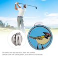 thumbnail image 4 of Herwey Metal Magnetic Golf Cap Hat Visor Clip Ball Marker Accessory Multiple Patterns,Golf Cap Clip, 4 of 8
