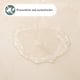 thumbnail image 3 of Mantel lavable efecto loto mantel redondo de 140cm de alta calidad, 3 of 6
