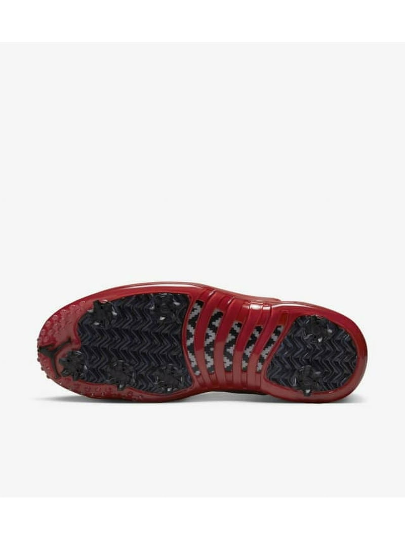 Nike Air Jordan 12 Low Golf Shoes - Color: Red- 7.5US