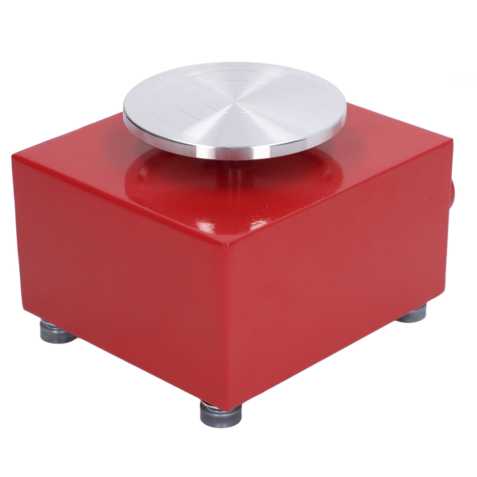 Kids Pottery Wheel, Speed Stable Rotation Low Noise Safe Compact Space Saving Easy Operate Mini Pottery Wheel For Children's Teaching