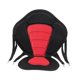 thumbnail image 2 of Asiento kayak, almohadilla del asiento, accesorios de kayak, resistente, anti -slip con asiento de bote de soporte trasero para rafting de rafting de Rojo, 2 of 8