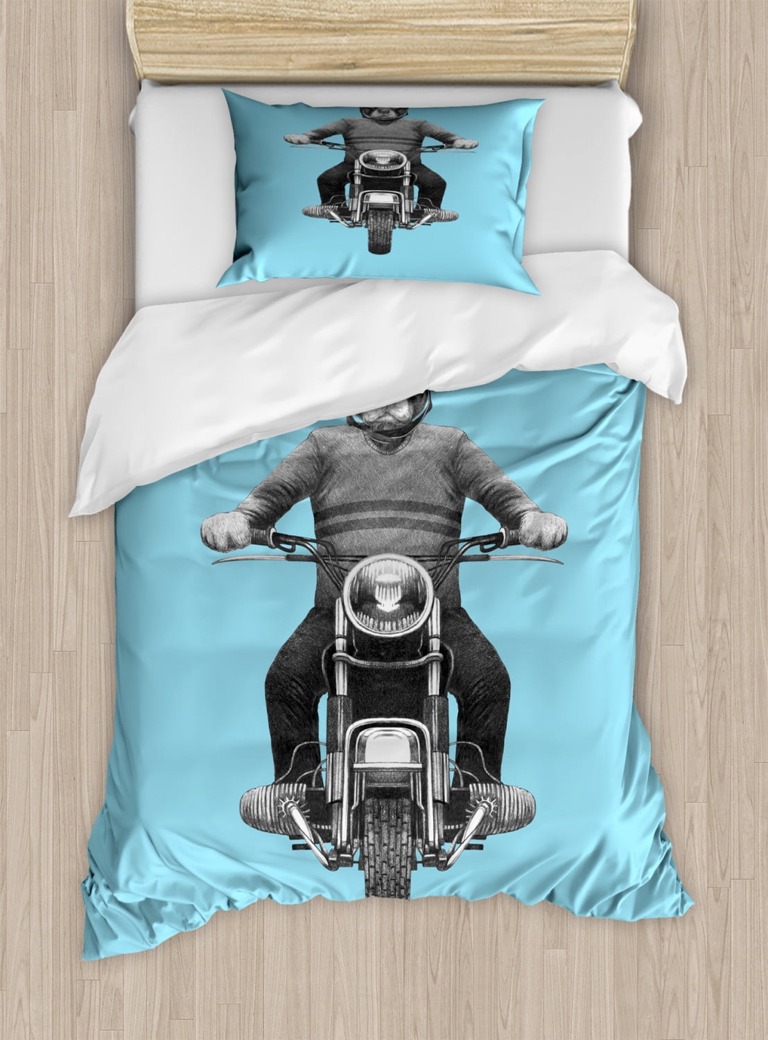 Rottweilers Chain Pillow & Duvet Covers Bedding Set main image 1