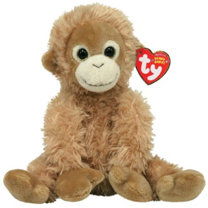 Ty Beanie Baby - Bongo - Orangutan - Walmart.com