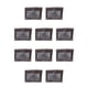 thumbnail image 1 of Moyic Bolsa portátil con cremallera para almacenar archivos y documentos Bolsa de almacenamiento de documentos Bolsa para documentos Marrón Marrón 10Conjunto, 1 of 6