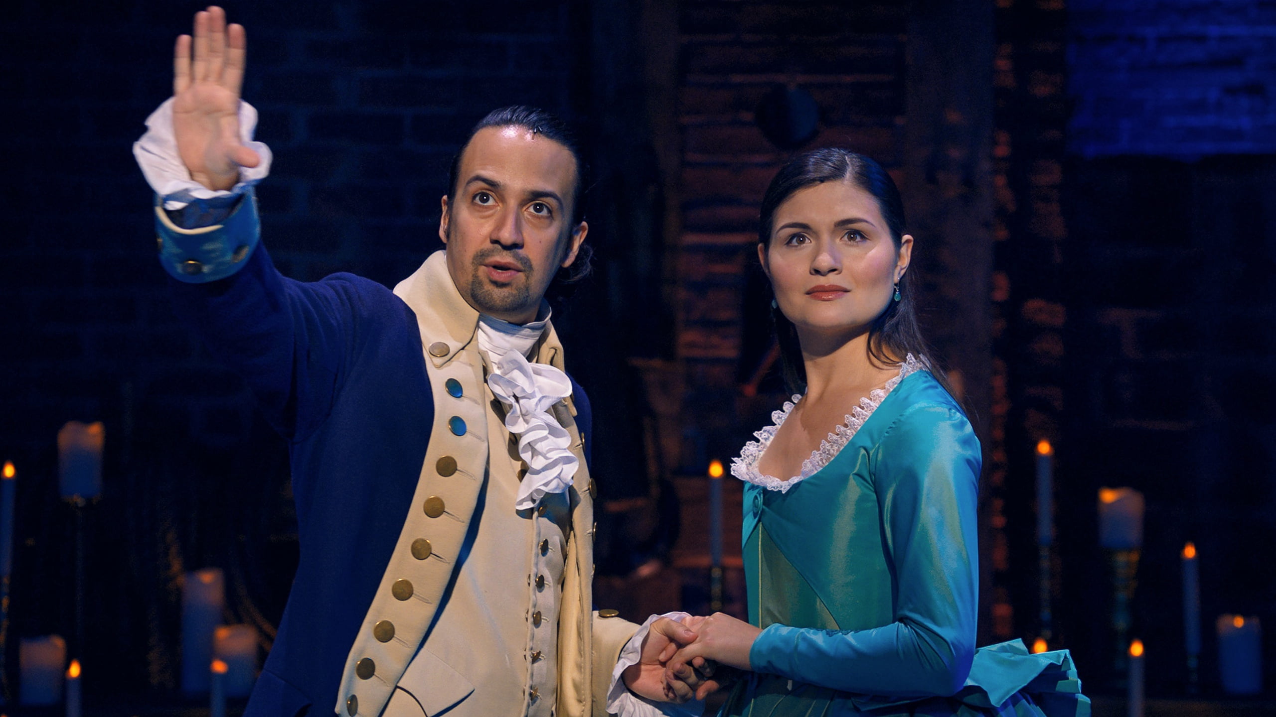 Hamilton (Blu-Ray) Disney, Musical