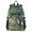 Animals Surrounded Tree, variant on JIALIOU 14" Laptop Backpack Waterproof Airline Approved Stylish Casual Daypack for Travel Business College Work, Baby Tiger Sits on Leaf