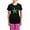 With Pink Pant, variant on CafePress - Nautical Star Women's Dark Pajamas - Women's Short Sleeve Print T-Shirt and Pants Dark Cotton Pajama Set