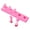 Pink, variant on Yihuala Stylish Nails Display Rack With Sturdy Construction Not Metallic For Salon Manicure Training Use