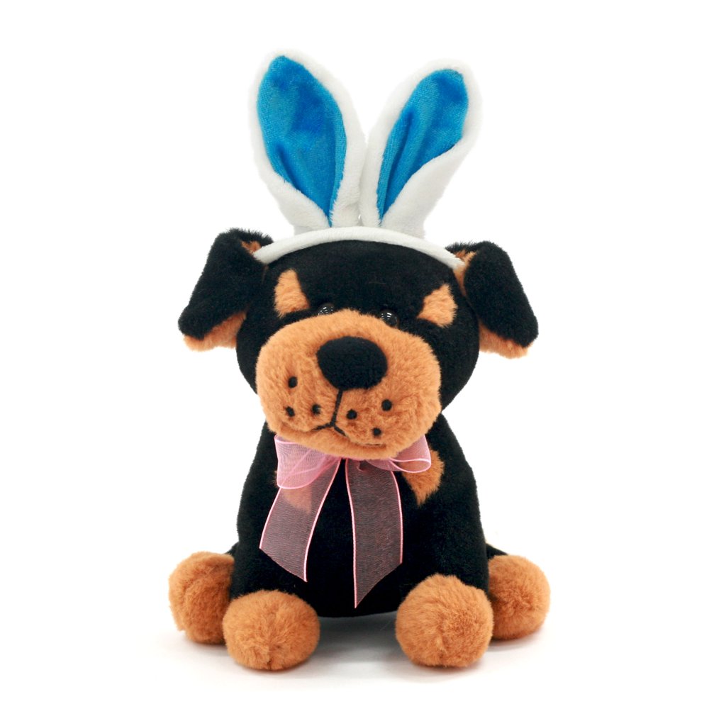 Easter 6inch Small Stuffed Animal Plush Toy Blue Ear Puppy Walmart
