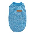 thumbnail image 2 of Yirtree Pet Dog Sweater Warm Dog Pajamas Soft Cat Sweater Puppy Clothes Small Dogs Sweater Winter Doggie Sweatshirt, 2 of 7