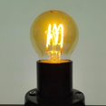 thumbnail image 3 of ampolla Incandescente Led G45 Espiral Horizontal Placa O E27 Chaude 2200k Courant Constant Sans Scintillament, 3 of 5