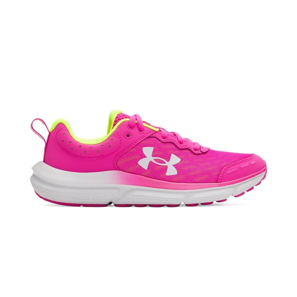 Tenis Under Armour Ua Ggs Assert 10 Unisex Correr rosa 25