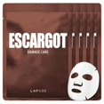 thumbnail image 1 of Mascarilla LAPCOS Escargot con filtrado de caracol, paquete de 5, 1 of 9