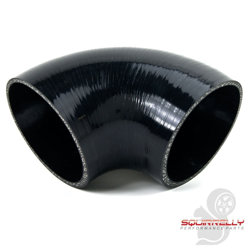 2 To 3 90 Degree Elbow Angle Temp Temperature Silicone Coupler Hose Piping Turbo Intercooler Pipe Intake Upgrade Replacement 