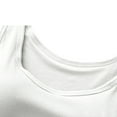 thumbnail image 2 of Tuosodrolic Padded Tank Tops for Women Sleeveless Workout Tops with Built in Bra Strechy Athletic Shirts Comfy Gym Tanks, 2 of 4