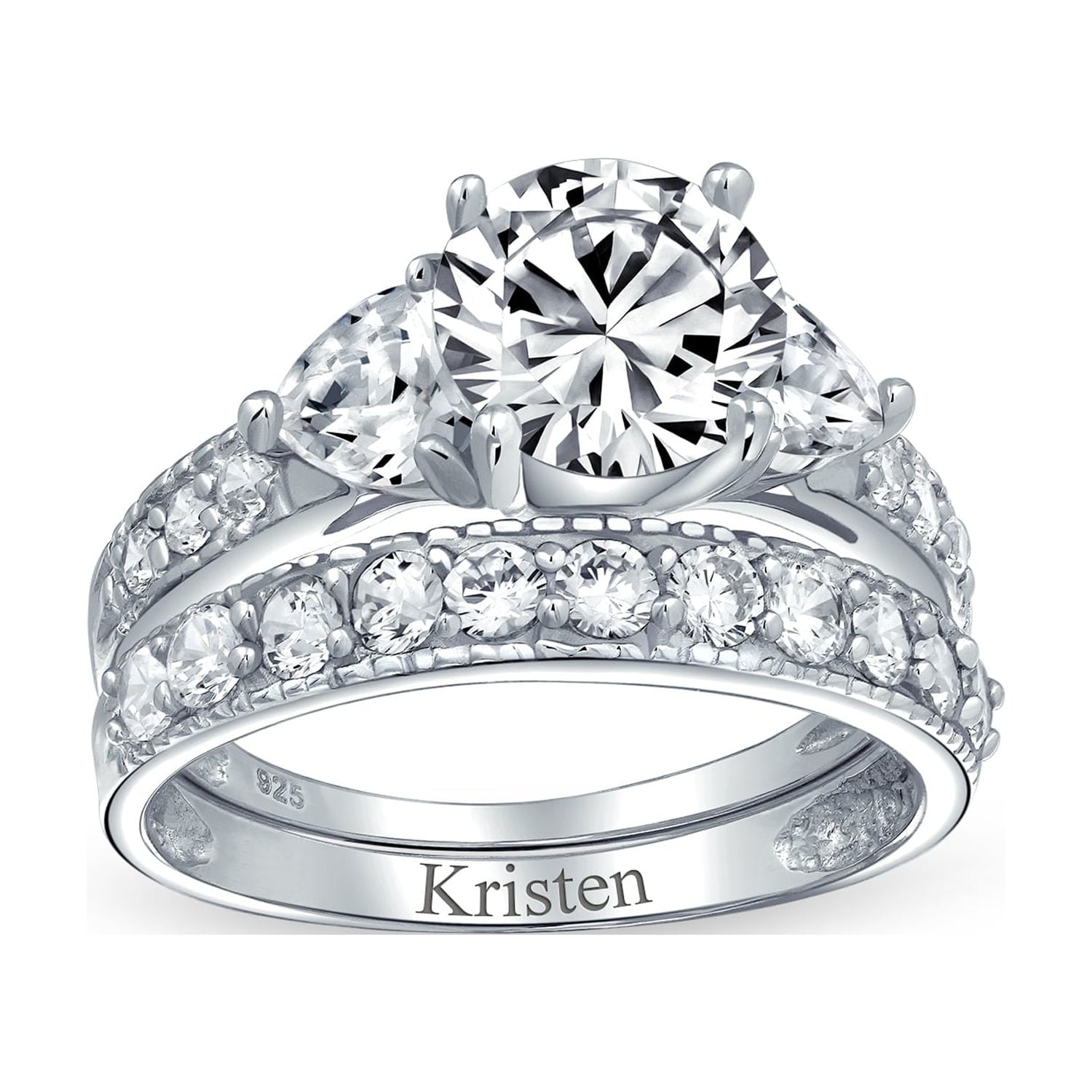 Cz pave ring best sale