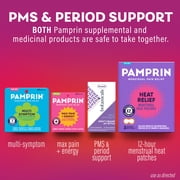 Pamprin Heat Relief Air-Activated Menstrual Pain Patches, 3 Ct