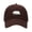 Brwon, variant on Baseball Cap Embroidered Hat for Bear California Men's Adjustable Cotton Unisex Embroidery Baseball Caps