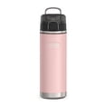 thumbnail image 1 of Botella de Agua de Acero Inoxidable de la Serie ICON de THERMOS con Pajita, 1 of 3