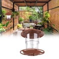 thumbnail image 4 of Decoración de Jardinería, Diseño de Pabellón Hermoso y Duradero Comederos Pájaros Pavimentos Plegables para Terraza de Jardín, Terraza y Porche Delantero, 4 of 7