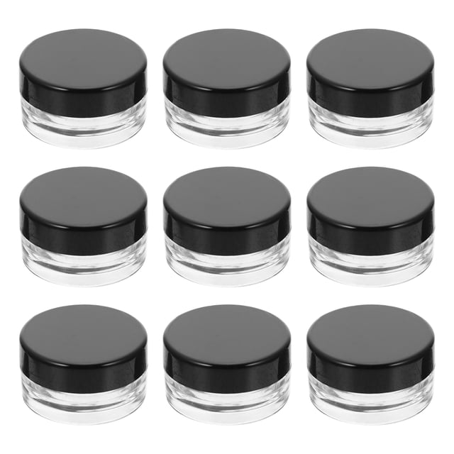 Botellas de almacenamiento de crema multiusos de 50 unids multiusos Cosméticos portátiles Subbotellas