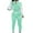 Green, variant on Women Autumn Baseball Suit Two Piece Set Letter Prints Baseball Tops Jacket Fall And Winter Sweatpants Jogger Set Sweatsuit Two Piece WearSet Brides Pants Women's plus Suits Ski Pants Woman Junior