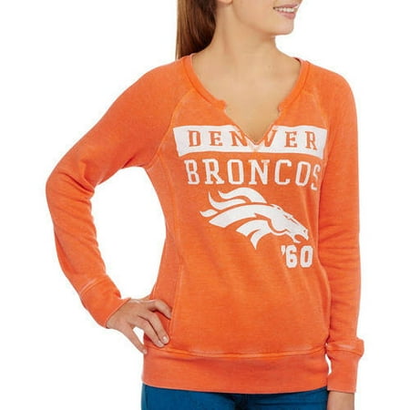Nfl Juniors Broncos Fleece Hoodie