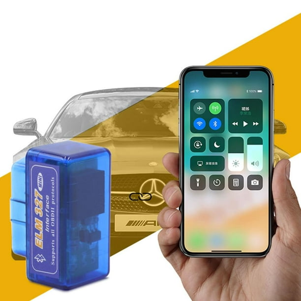 Car Scanner Diagnostic for All Cars, Torque ELM 327 Bluetooth V2.1 OBD2